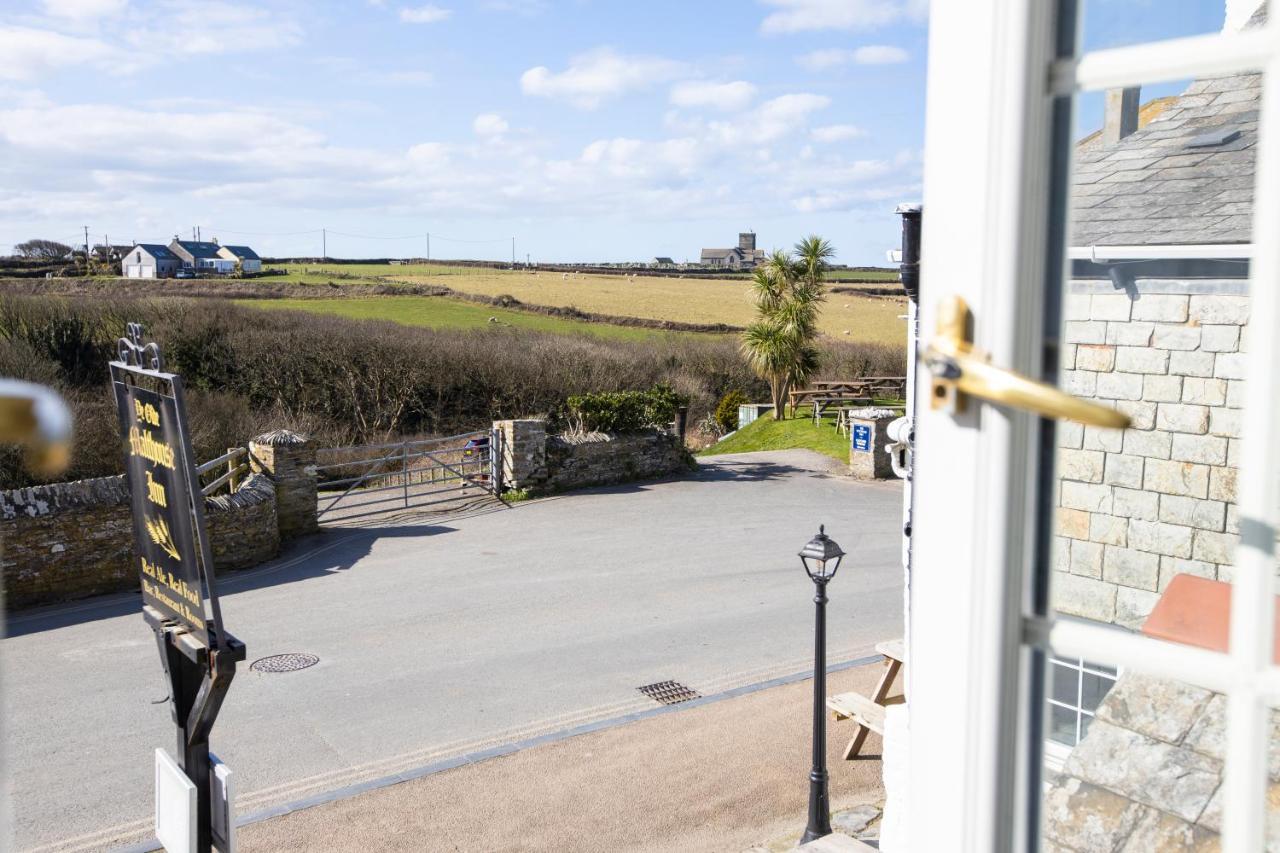 The Olde Malthouse Inn Tintagel Exterior photo