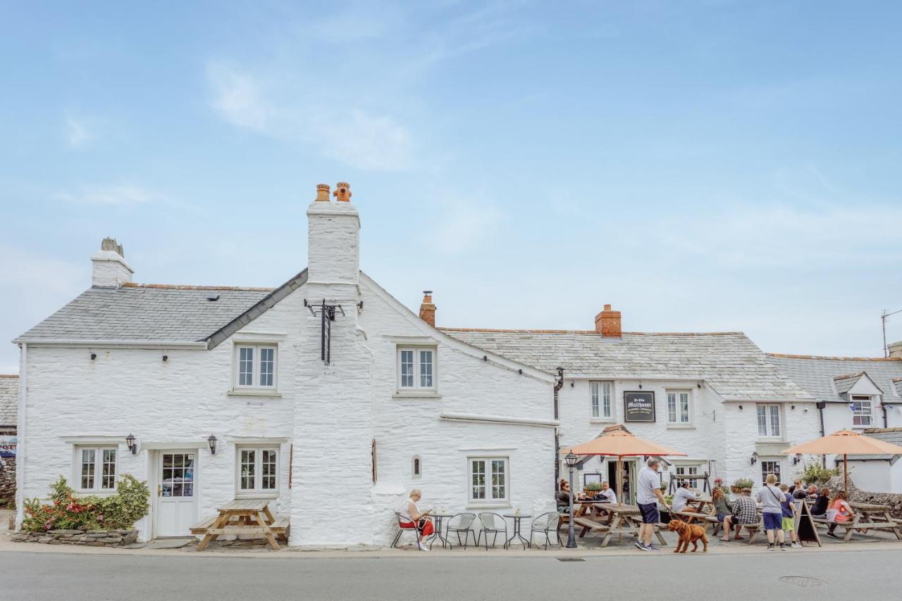 The Olde Malthouse Inn Tintagel Exterior photo