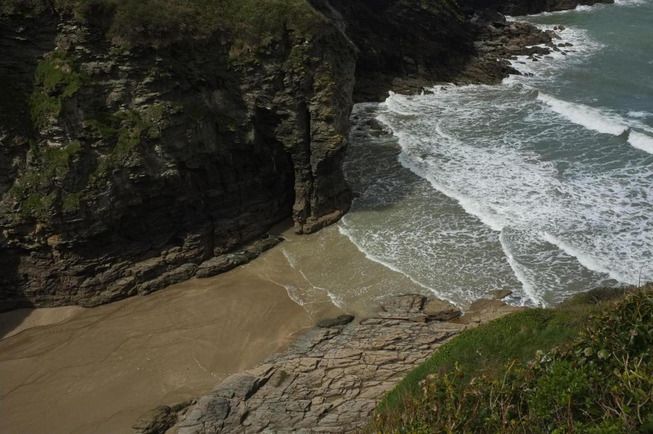 The Olde Malthouse Inn Tintagel Exterior photo