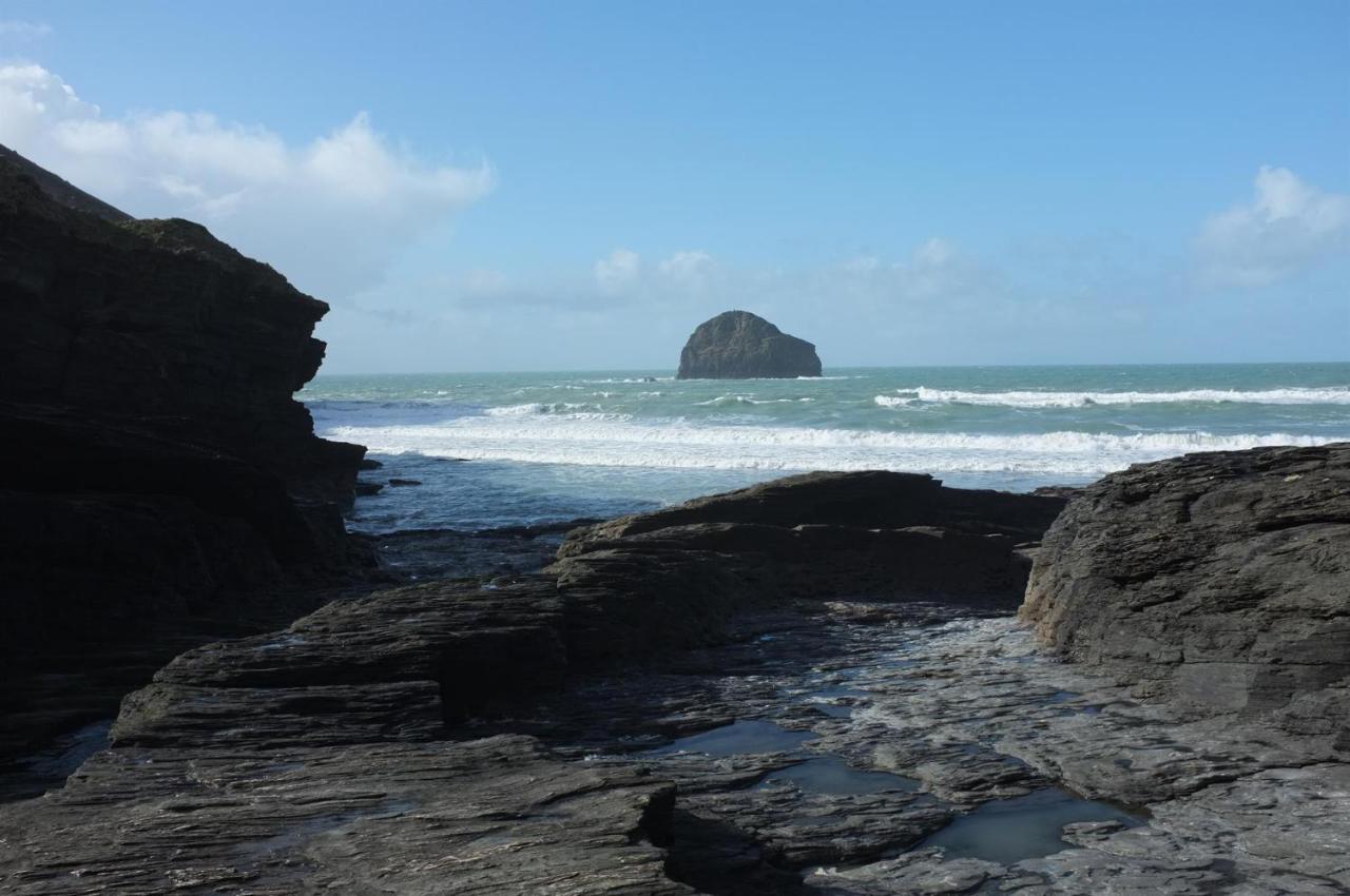 The Olde Malthouse Inn Tintagel Exterior photo